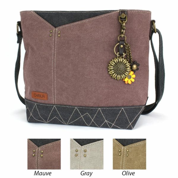 Crossbodies |  Prism Crossbody – Metal Charming Sunflower Crossbodies Crossbodies