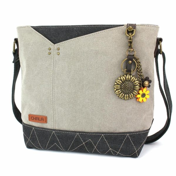 Crossbodies |  Prism Crossbody – Metal Charming Sunflower Crossbodies Crossbodies