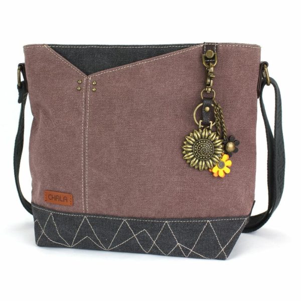 Crossbodies |  Prism Crossbody – Metal Charming Sunflower Crossbodies Crossbodies