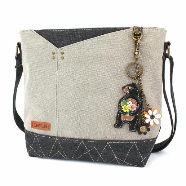 Crossbodies |  Prism Crossbody – Mini Keychain Bear Crossbodies Crossbodies