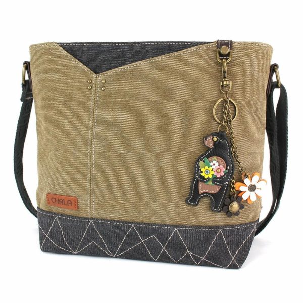 Crossbodies |  Prism Crossbody – Mini Keychain Bear Crossbodies Crossbodies