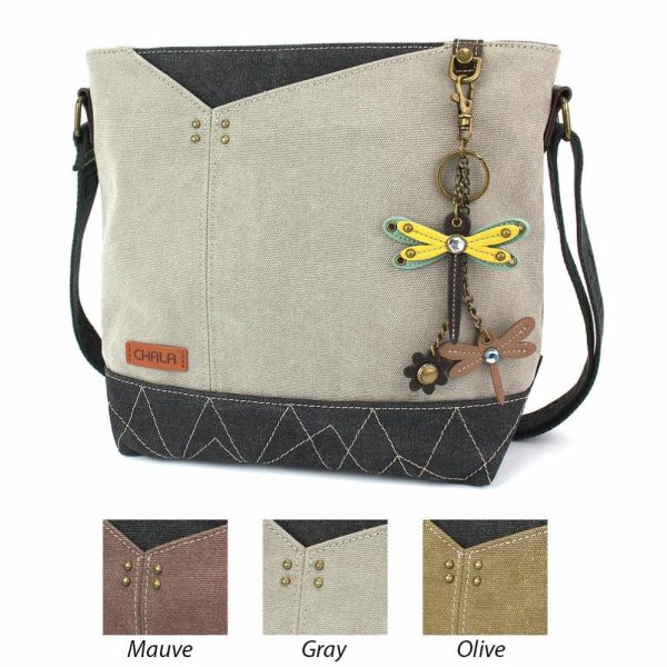 Crossbodies |  Prism Crossbody – Mini Keychain Dragonfly Yellow Crossbodies Crossbodies