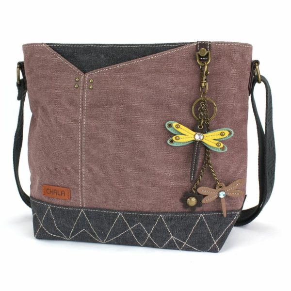 Crossbodies |  Prism Crossbody – Mini Keychain Dragonfly Yellow Crossbodies Crossbodies