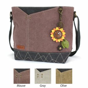 Crossbodies |  Prism Crossbody – Mini Keychain Sunflower Crossbodies Crossbodies