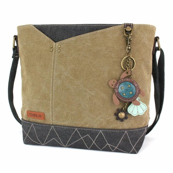 Crossbodies |  Prism Crossbody – Mini Keychain Turtle Crossbodies Crossbodies