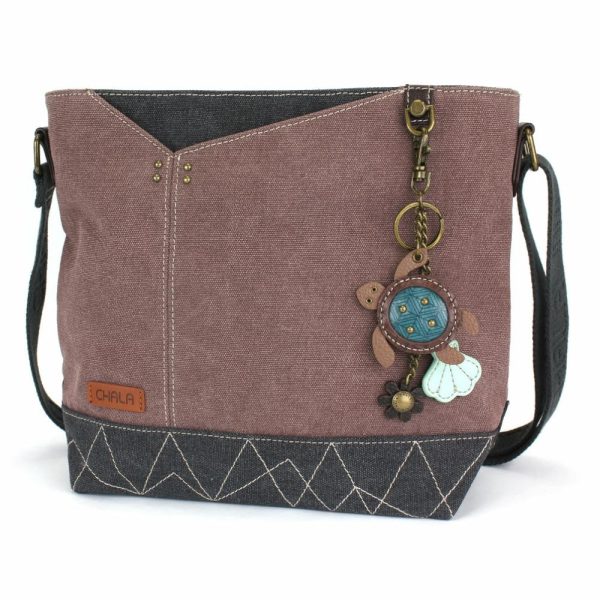 Crossbodies |  Prism Crossbody – Mini Keychain Turtle Crossbodies Crossbodies