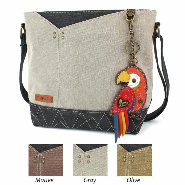 Crossbodies |  Prism Crossbody – Parrot Red Crossbodies Crossbodies