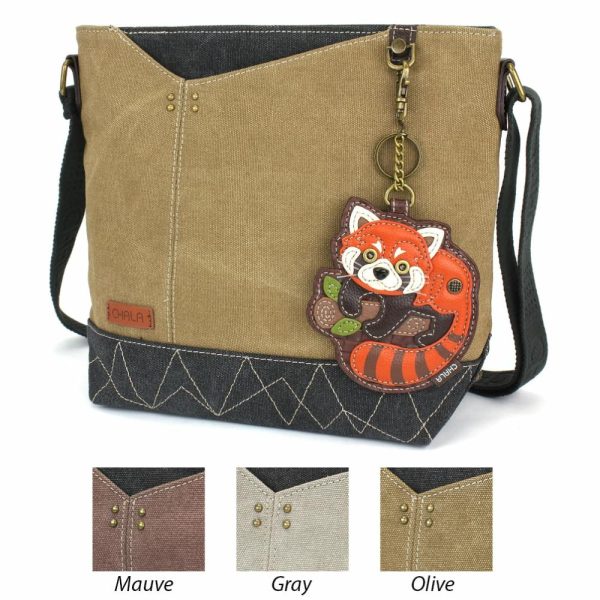 Crossbodies |  Prism Crossbody – Red Panda Crossbodies Crossbodies