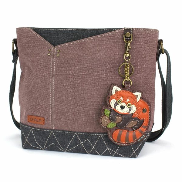 Crossbodies |  Prism Crossbody – Red Panda Crossbodies Crossbodies