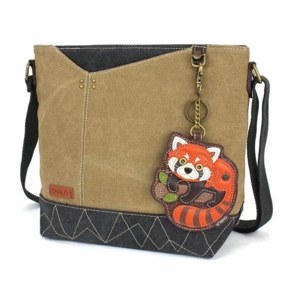 Crossbodies |  Prism Crossbody – Red Panda Crossbodies Crossbodies