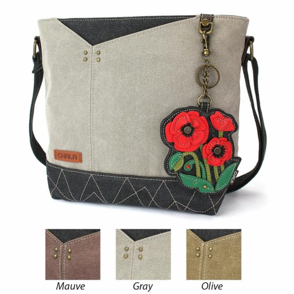 Crossbodies |  Prism Crossbody – Red Poppy Crossbodies Crossbodies