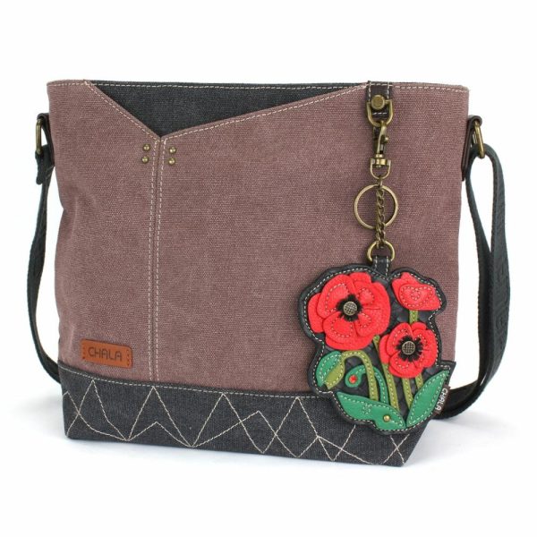 Crossbodies |  Prism Crossbody – Red Poppy Crossbodies Crossbodies