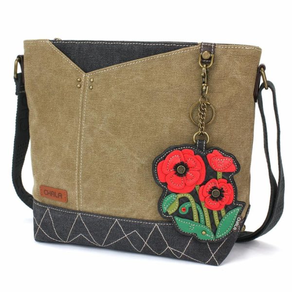 Crossbodies |  Prism Crossbody – Red Poppy Crossbodies Crossbodies