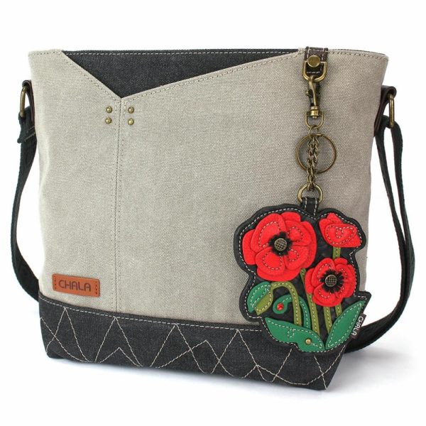 Crossbodies |  Prism Crossbody – Red Poppy Crossbodies Crossbodies