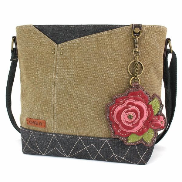 Crossbodies |  Prism Crossbody – Rose Red Crossbodies Crossbodies