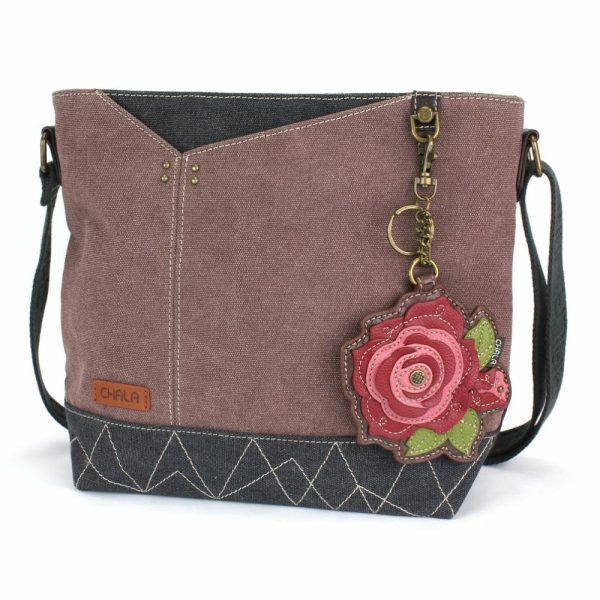 Crossbodies |  Prism Crossbody – Rose Red Crossbodies Crossbodies