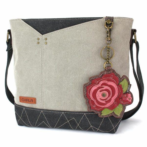 Crossbodies |  Prism Crossbody – Rose Red Crossbodies Crossbodies