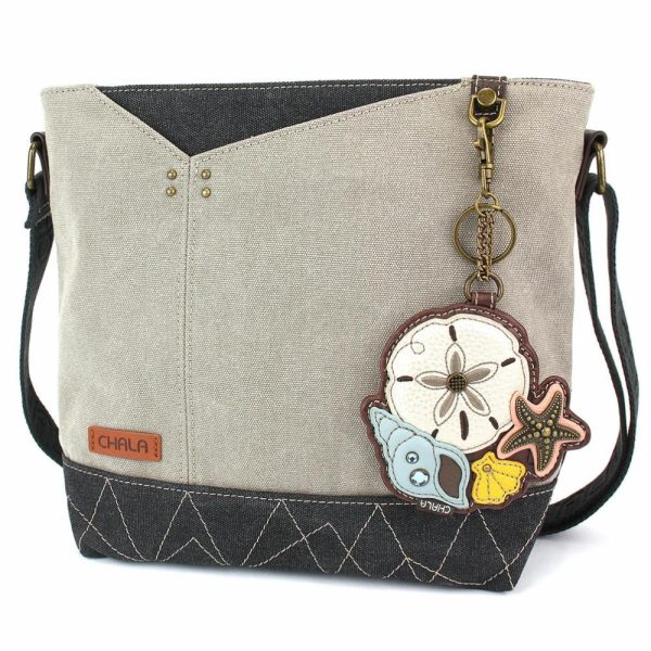 Crossbodies |  Prism Crossbody – Sand Dollar Crossbodies Crossbodies