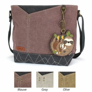 Crossbodies |  Prism Crossbody – Sloth Family Crossbodies Crossbodies