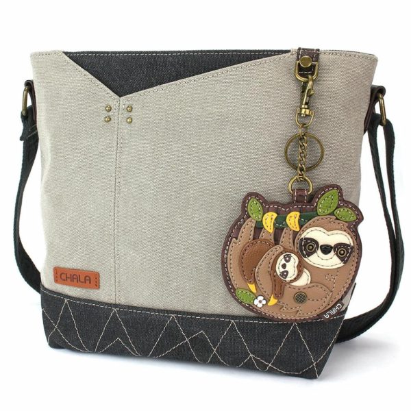 Crossbodies |  Prism Crossbody – Sloth Family Crossbodies Crossbodies