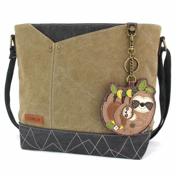 Crossbodies |  Prism Crossbody – Sloth Family Crossbodies Crossbodies