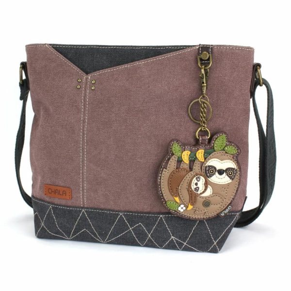 Crossbodies |  Prism Crossbody – Sloth Family Crossbodies Crossbodies