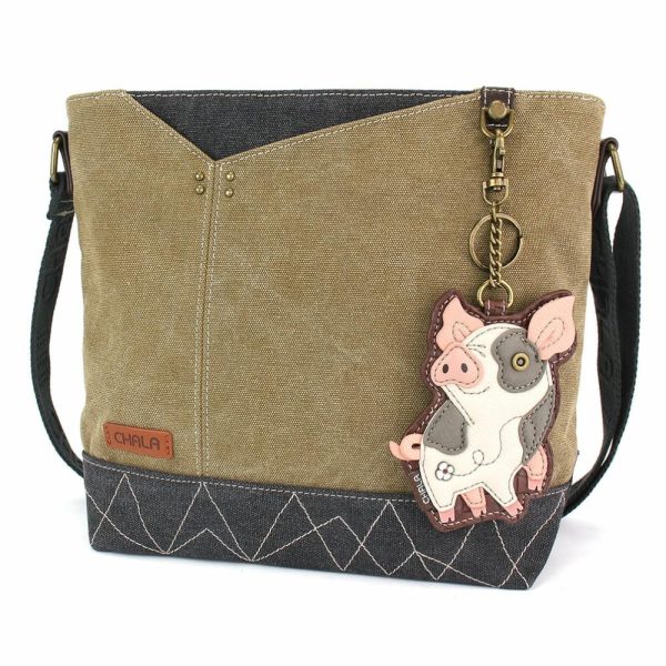 Crossbodies |  Prism Crossbody – Spotted Pig Pink Crossbodies Crossbodies