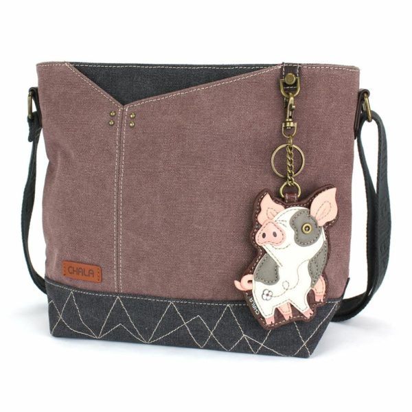 Crossbodies |  Prism Crossbody – Spotted Pig Pink Crossbodies Crossbodies