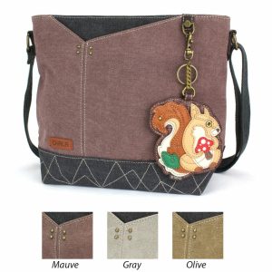 Crossbodies |  Prism Crossbody – Squirrel A Crossbodies Crossbodies