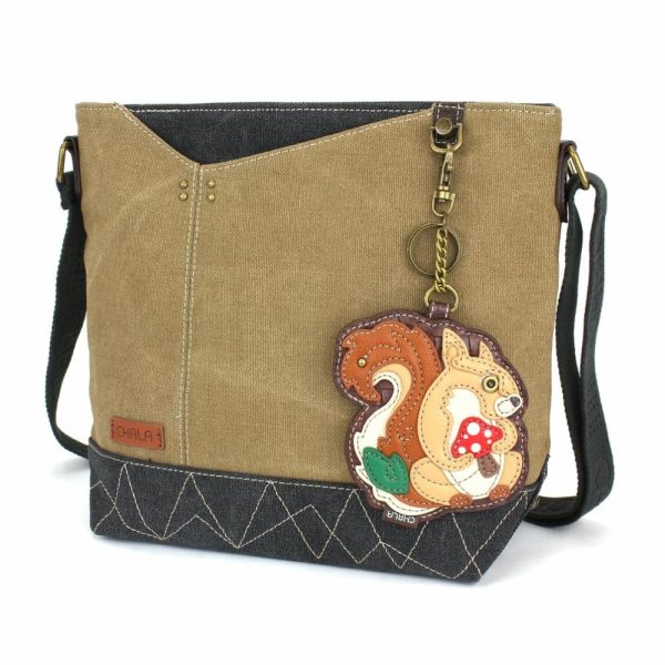 Crossbodies |  Prism Crossbody – Squirrel A Crossbodies Crossbodies