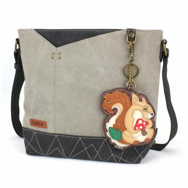 Crossbodies |  Prism Crossbody – Squirrel A Crossbodies Crossbodies