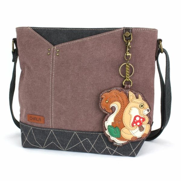 Crossbodies |  Prism Crossbody – Squirrel A Crossbodies Crossbodies