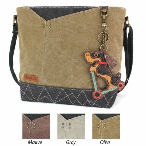 Crossbodies |  Prism Crossbody – Wiener Dog Scooter Crossbodies Crossbodies