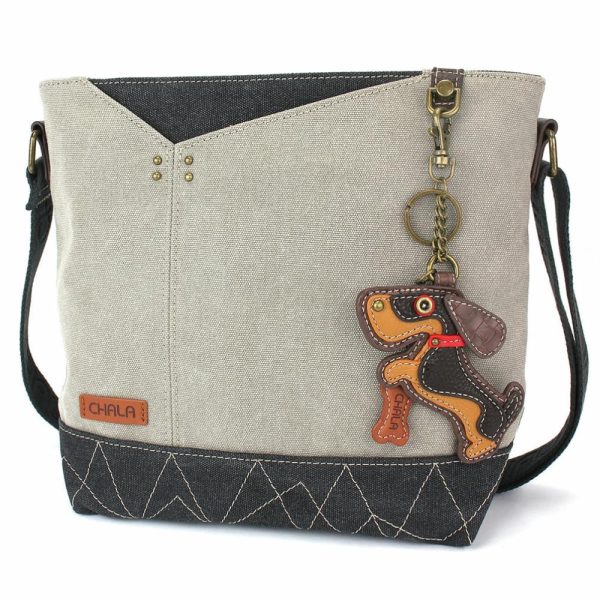 Crossbodies |  Prism Crossbody – Wiener Dog Crossbodies Crossbodies