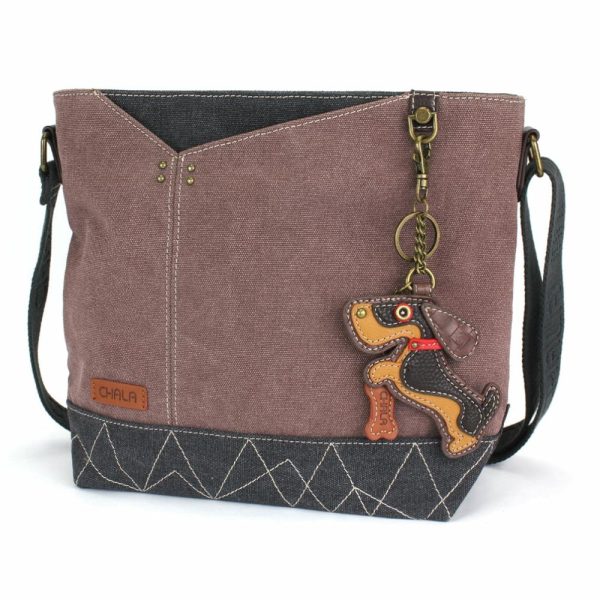 Crossbodies |  Prism Crossbody – Wiener Dog Crossbodies Crossbodies