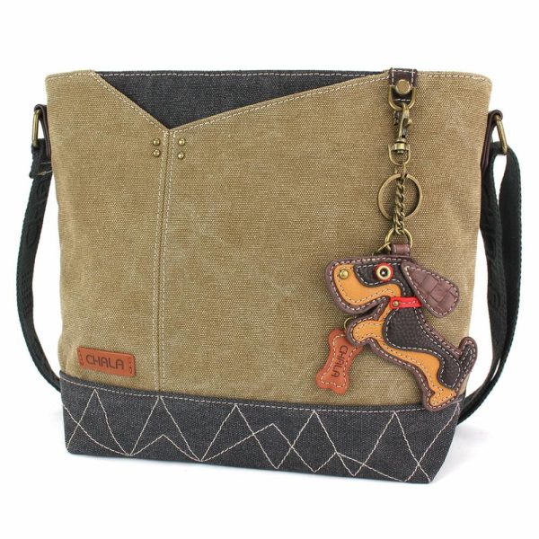 Crossbodies |  Prism Crossbody – Wiener Dog Crossbodies Crossbodies