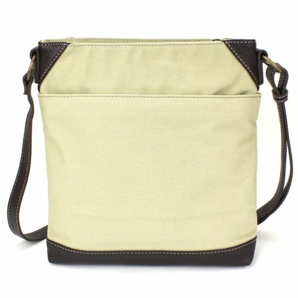 Crossbodies |  Safari Canvas Crossbody – Bear Crossbodies Crossbodies