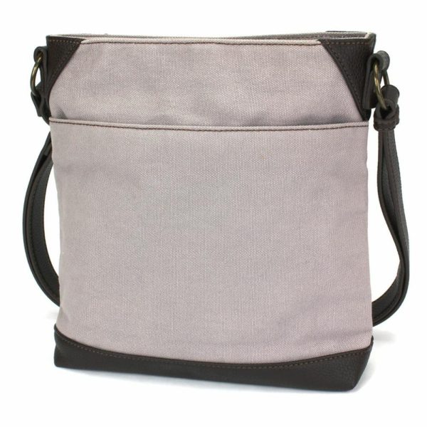 Crossbodies |  Safari Canvas Crossbody – Horse (Gray) Crossbodies Crossbodies