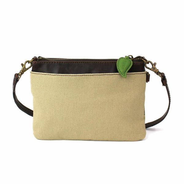 Crossbodies |  Safari Canvas Mini Xbody – Bear Crossbodies Crossbodies