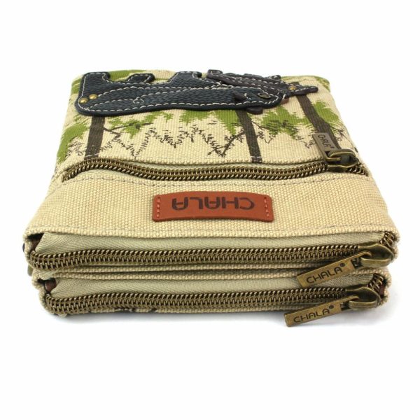 Crossbodies |  Safari Double Pocket Xbody – Bear Crossbodies Crossbodies