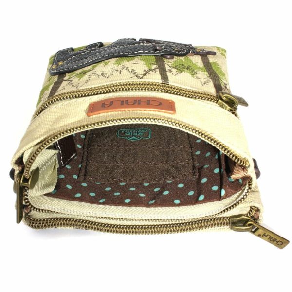 Crossbodies |  Safari Double Pocket Xbody – Bear Crossbodies Crossbodies