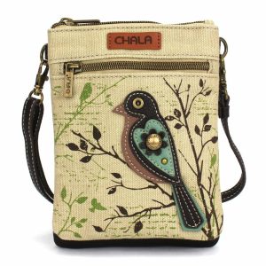 Crossbodies |  Safari Double Pocket Xbody – Bird Crossbodies Crossbodies