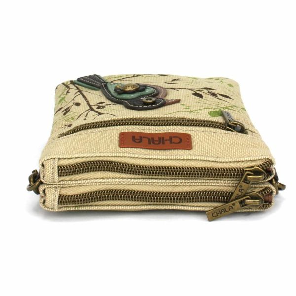 Crossbodies |  Safari Double Pocket Xbody – Bird Crossbodies Crossbodies