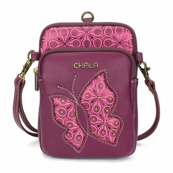 Crossbodies |  Uni Cellphone Xbody – Butterfly Crossbodies Crossbodies