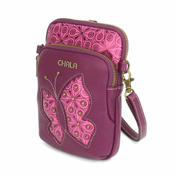 Crossbodies |  Uni Cellphone Xbody – Butterfly Crossbodies Crossbodies