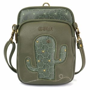 Crossbodies |  Uni Cellphone Xbody – Cactus Crossbodies Crossbodies