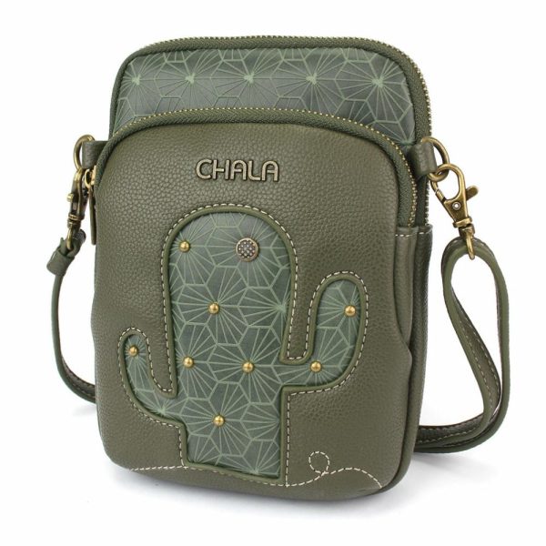 Crossbodies |  Uni Cellphone Xbody – Cactus Crossbodies Crossbodies