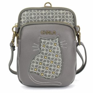 Crossbodies |  Uni Cellphone Xbody – Cat Crossbodies Crossbodies