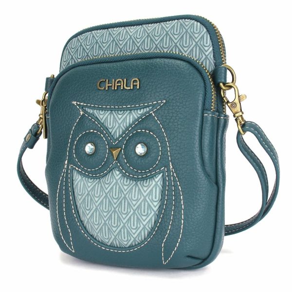 Crossbodies |  Uni Cellphone Xbody – Owl Crossbodies Crossbodies