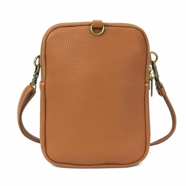 Crossbodies |  Uni Cellphone Xbody – Sunflower Crossbodies Brown Approx